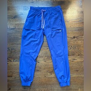 Fabletics purple joggers Drawstring large short